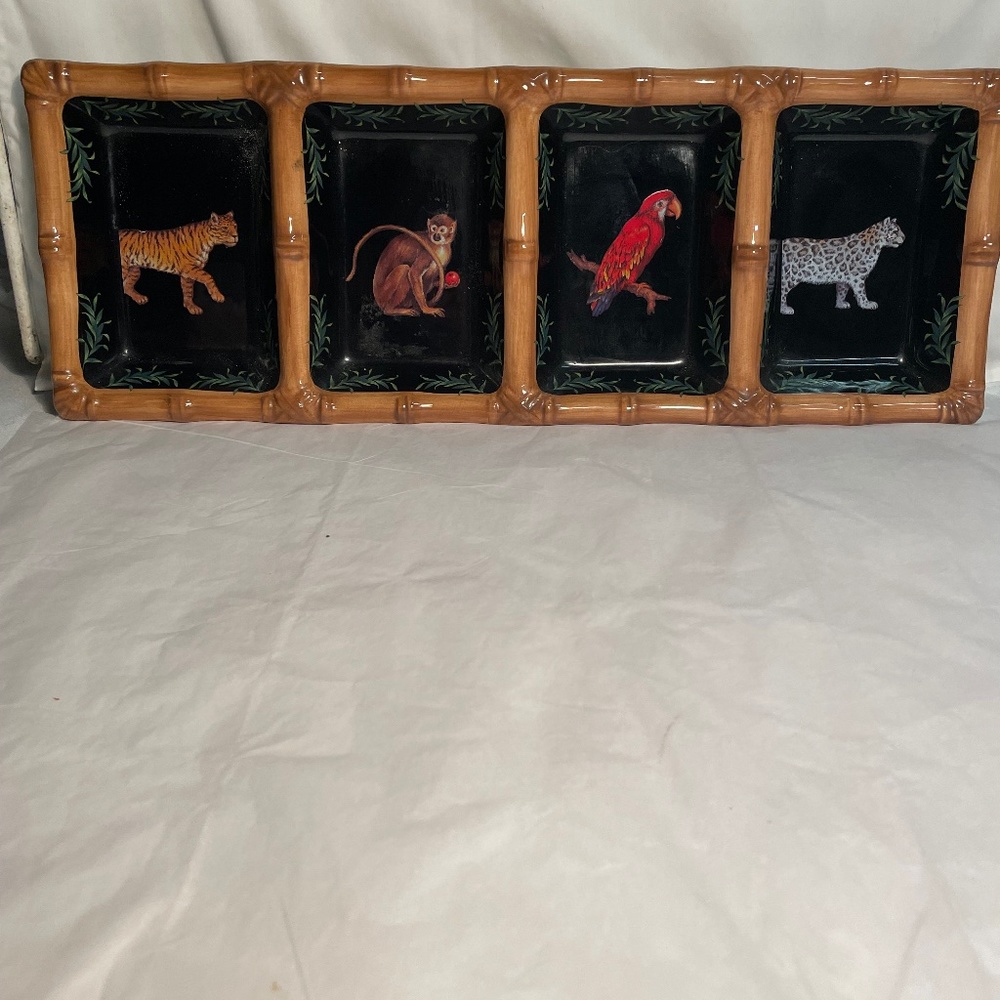 Raymond Waites divided serving tray